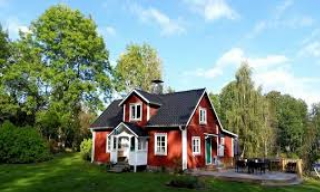 Строительство каркасных домов в шведском стиле в Боровичах - UpHouse от 134914 рублей