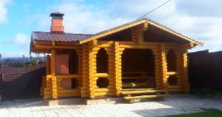 Строительство дома из бревна под ключ Боровичи цены от 10482 руб.
