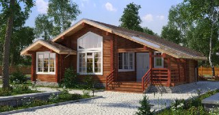 Строительство из двойного бруса под ключ Боровичи цены от 12973 руб.
