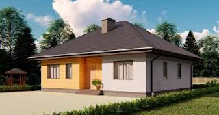 Одноэтажные дома 100 кв м в Боровичах - строительство и смета от UpHouse от 134914 рублей