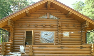 Проект бани с комнатой отдыха в Боровичах - услуги от UpHouse от 3633 рублей