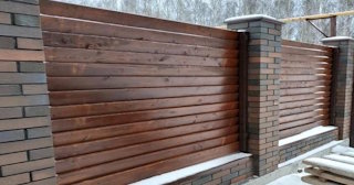 Столбы для забора из кирпича в Боровичах - Выгодные цены от 3218 рублей