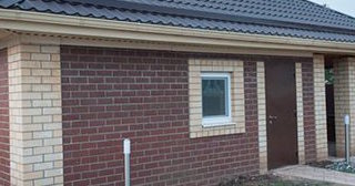 Строительство бани из кирпича под ключ в Боровичах | UpHouse от 134914 рублей
