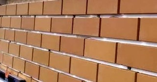 Фасады домов из кирпича в Боровичах: качественная кладка от 1142 рублей