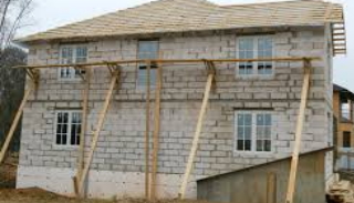 Проект двухэтажного дома из пеноблоков в Боровичах - UpHouse от 3633 рублей