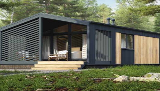 Модульные дома под ключ проекты и цены в Боровичах - UpHouse от 311340 рублей
