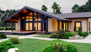 Проекты каркасных домов до 100 кв.м от UpHouse в Боровичах от 3633 рублей