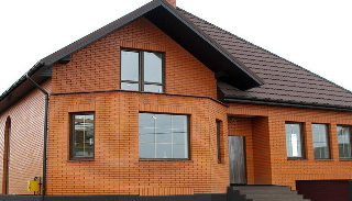 Кирпичный дом под ключ – цены на проекты от 134914 рублей | UpHouse