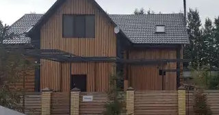 Строительство современной дачи от 134914 рублей в Боровичах - UpHouse