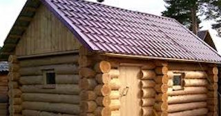 Баня из сруба под ключ в Боровичах - Цена от 134914 руб. - UpHouse