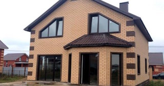 Строительство домов из кирпича с гаражом в Боровичах - UpHouse, заказать дом от 5708 руб.